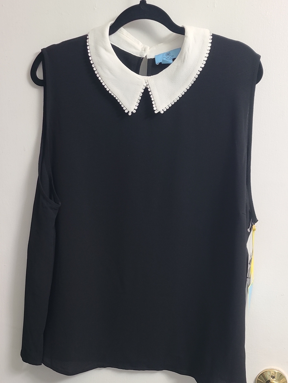 NWT CeCe Women"s Neutral Style Sleeveless Classic Business Casual Feminine S 3X